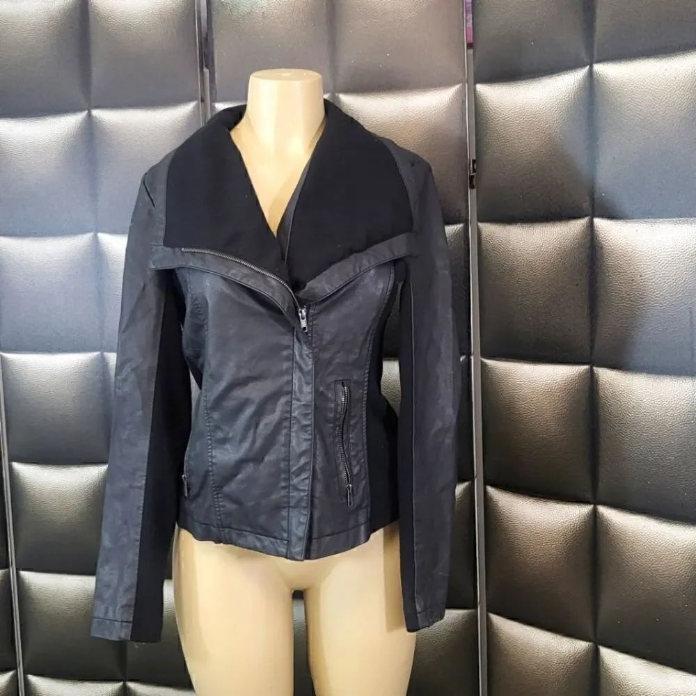 Messino faux leather jacket - Picture 2 of 8